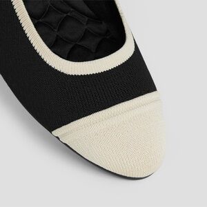 VIVAIA Block Heel Comfortable Classic Shoes Black Beige
EU/40.5 US/9,9.5